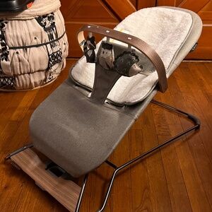 UPPA Baby Bouncer + Toy Bar
